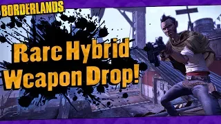 Borderlands | Rare Boom Stick Friendly Fire Hybrid Weapon Drop!