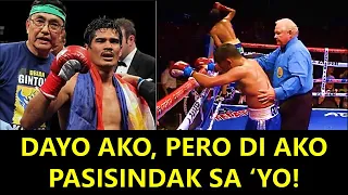 Unang laban ni "Gintong Kamao" sa Amerika, Matigas na Mexican Boxer Nagulpi!