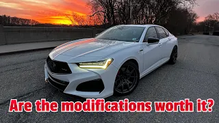 Tlx Type S modification guide