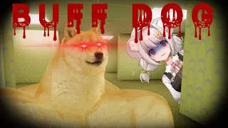 BUFF DOGE CHASES YOU THROUGH THE BACKROOMS