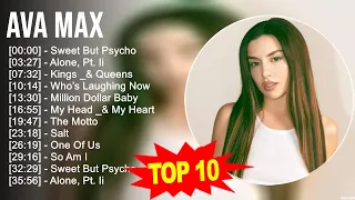 A.v.a M.a.x Greatest Hits ~ Top 100 Artists To Listen in 2023