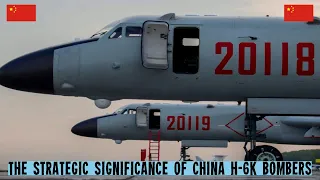 The Strategic Significance of China’s H-6K Bombers #china #chinanews #chinamilitary