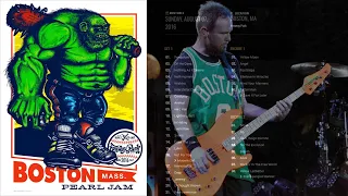 Pearl Jam - Boston, MA 08/07/2016 - Full Live Show - Fenway Park