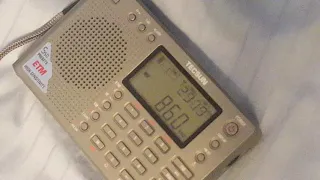 Testing AM DX reception on my new Tecsun PL-380