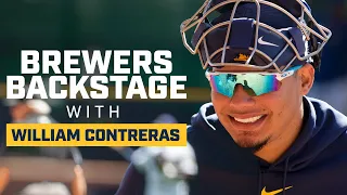 Get to know your new All-Star catcher, William Contreras | Brewers Backstage