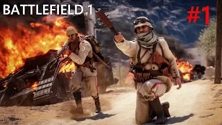 ПРОХОЖДЕНИЕ BATTLEFIELD 1. Сквозь грязь и кровь! Миссия на танке.