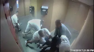 Video of Las Cruces inmates attacking correctional officers released