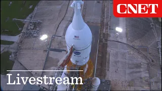 WATCH: NASA Artemis Attempt Briefing - LIVE