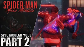 Spider-Man: Miles Morales | Spectacular Walkthrough [PS5] Part 2 New Suit