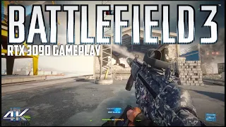 Battlefield 3 | RTX 3090 | Max Settings | Team Deathmatch Gameplay | 4K