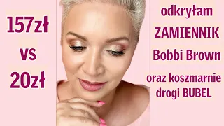 Odkryłam zamiennik Bobbi Brown Moonstone!!! Na żywo Pani technolog prawie NIE WIDZIAŁA różnicy 😱