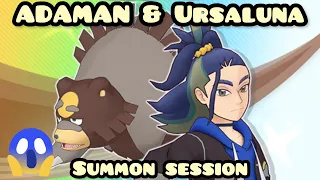 Omg! He’s MINE!! Adaman & Ursaluna Summon Session Pokémon Masters EX | Adaman Costume Scout