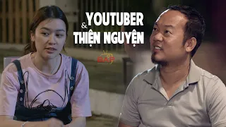 HÀI 2022 YOUTUBER VÀ THIỆN NGUYỆN | QUÁN CƠM VUI VẺ SERIES - Long Đẹp Trai, Quyên Qui, Kim Ngân