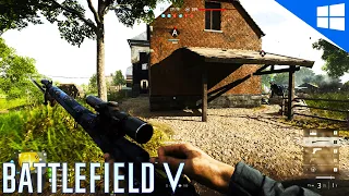 Battlefield 5 Twisted Steel - Conquest Gameplay | Ultra High Graphics [2K 60FPS]