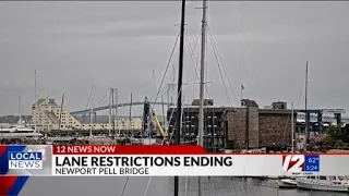 Road leading to Newport Pell Bridge fully reopens