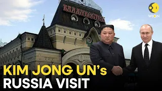 Russia LIVE: North Korea's Kim Jong Un meets with Russian President Vladimir Putin | WION LIVE