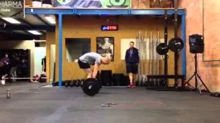 Thibault Beerden - CrossFit Open 14.1