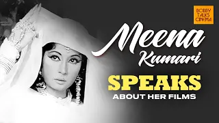 Meena Kumari Voice speaking about her films - The Tragedy Queen Speaks - Bollywood Old Interviews