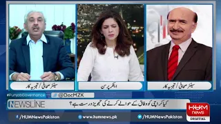 LIVE: Program Newsline with Dr. Maria Zulfiqar l 12 September  2019 | HUM News