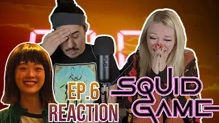 Squid Game - 1x6 - Episode 6 Reaction - Gganbu