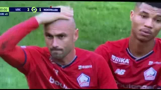 L’ovation des Supporter lillois à BURAK YILMAZ ￼( LOSC / MHSC 29-08-21 ) 2/1