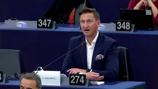 Olgierd Geblewicz - Plenary of the Conference on the Future of Europe  March 2022