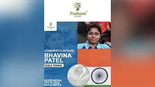 🥈Silver for India🇮🇳  Bhavina Patel wins Silver medal 🥈   #BhavinaPatel | #Paralympics