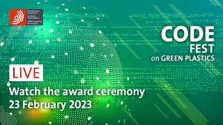 EPO CodeFest on Green Plastics – Award Ceremony