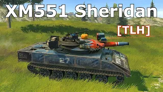 XM551 Sheridan - 4 Kills 8,2K DMG • WoT Blitz