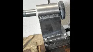 DIY Lathe - Headstock building