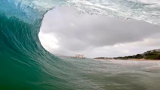 Day 2 Bodyboarding The Wedge | RAW POV