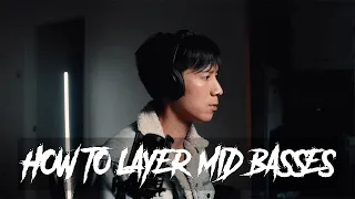 How to Layer Mid Basses (Nurko/Illenium Style) Future Bass Tutorial