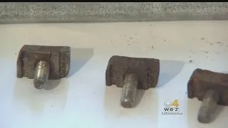 Cracked Nuts Found In Big Dig Tunnel