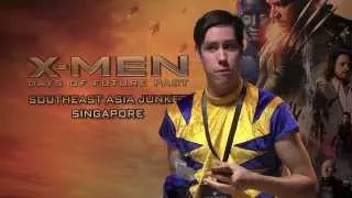 5 Ringgit Challenge with the cast of X Men : Days of Future Past