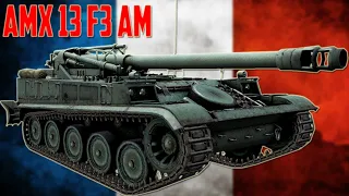Арта не имба... Мастер на AMX 13 F3 AM. World of Tanks