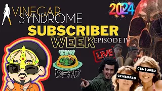 Vinegar Syndrome Subscriber Week 2024 Day #4 Fun