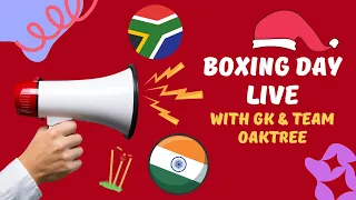 Oaktree Dugout Live : Boxing Day