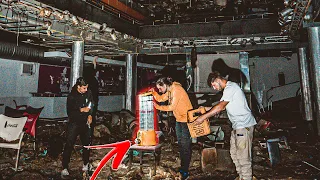 EXPLORAMOS UMA DISCOTECA ABANDONADA!!