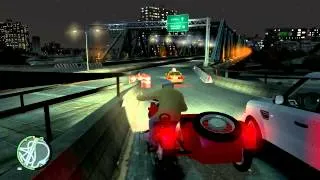 GTAIV [Motorcycle with sidecar]