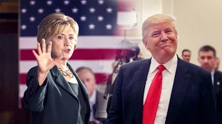 Андрей Рожков в образе Хилари Клинтон поздравил Трампа с победой | пародия «Дуэт Эмиля и Эмилии»