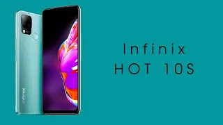 Обзор Infinix HOT 10S