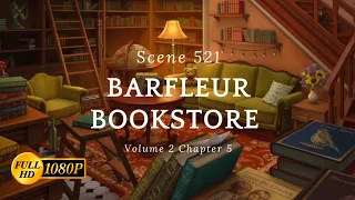 June's Journey Scene 521 Vol 2 Ch 5 Barfleur Bookstore *Full Mastered Scene* HD 1080p