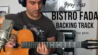 Bistro Fada (Indifference) (Midnight in Paris)  - Backing Track - Play Along - 190 BPM