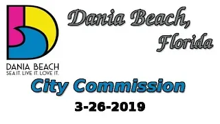 03-26-2019 Commission Meeting