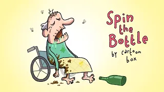 Spin The Bottle Takes A Dark Turn 🤣 | Animated Memes | Hilarious Animated Compilations