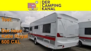 Test: Der neue Kabe Royal 600 CXL (Modelljahr 2023)