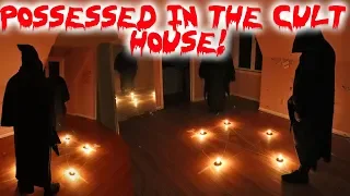 POSSESSED IN THE HAUNTED CULT RITUAL HOUSE // TOM DID THIS TO HIM! | MOE SARGI