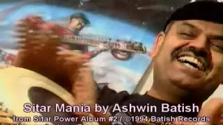 Sitar Mania by Ashwin Batish -  Worldbeat Raga Rock Fusion Music