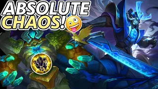 Volkath Support VS Y'bneth Slayer in Proplay?! | Arena of Valor