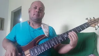 Forró das antigas um amor de novela (bass cover) Limão com Mel